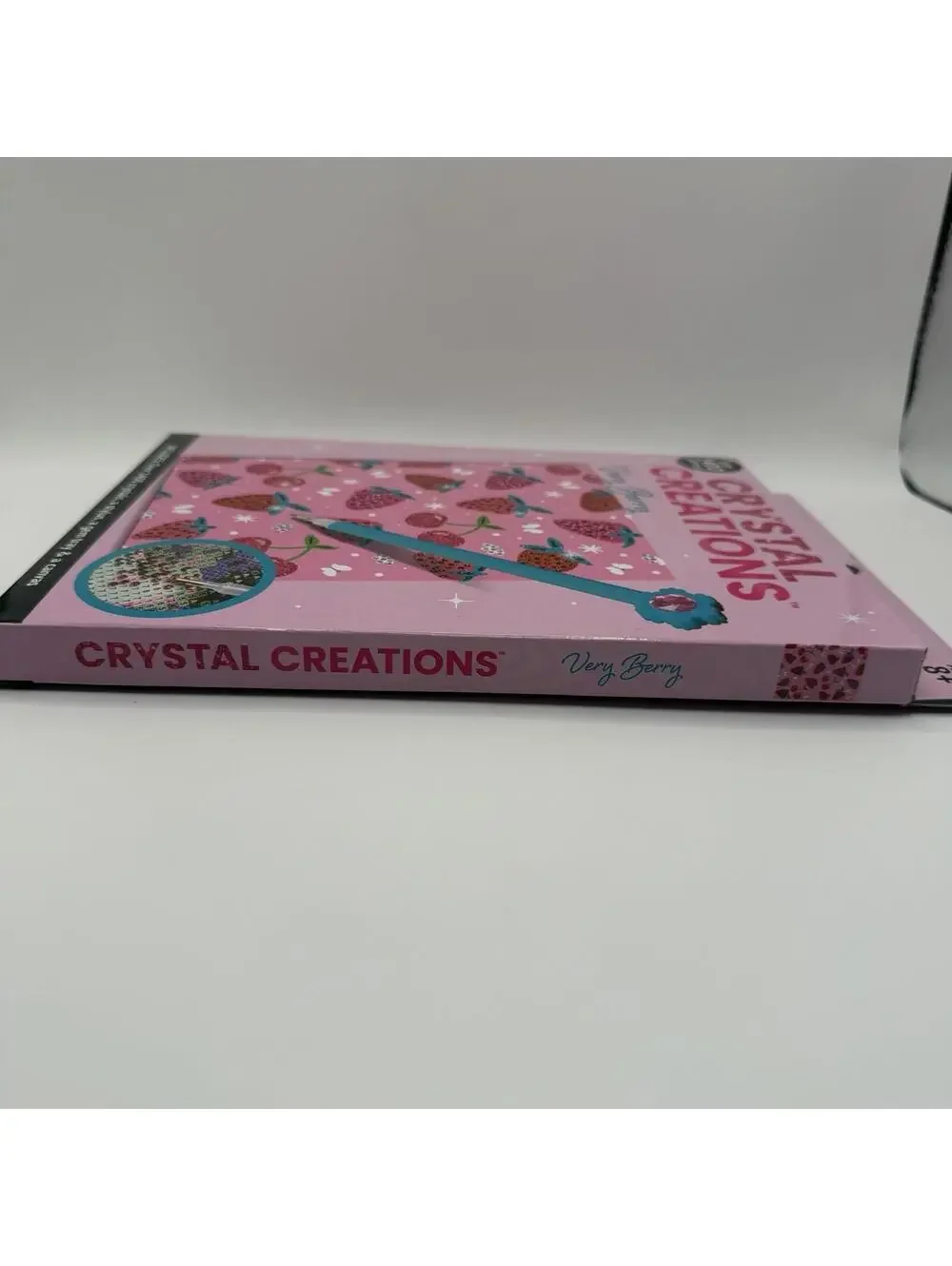 Artmaker Crystal Creations Diamond Art Kit  Gems - Fruit Salad Or Very Berry-NEW
